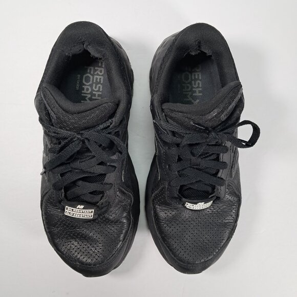 New Balance Fresh Foam WW840FB1 Women 8.5, Men 7 Black Slip Oil Resistant Work - Picture 6 of 15